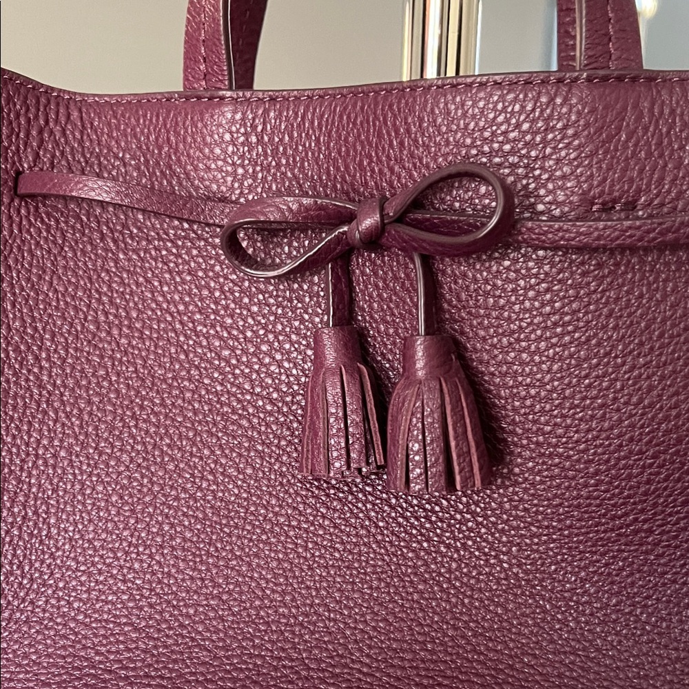 Kate Spade Mulberry Tote with Tassel Detail - Picture 2 of 10